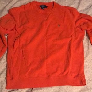Polo Orange Crewneck